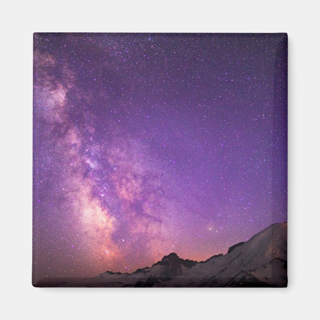 Rainier-Nationalpark | Washingtoner Staat Magnet (Vorne)