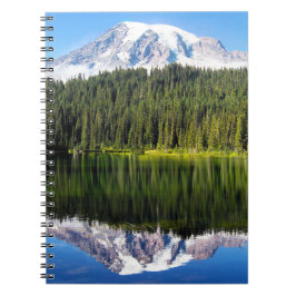 Rainier-Notebook, National Park Journal Notizblock