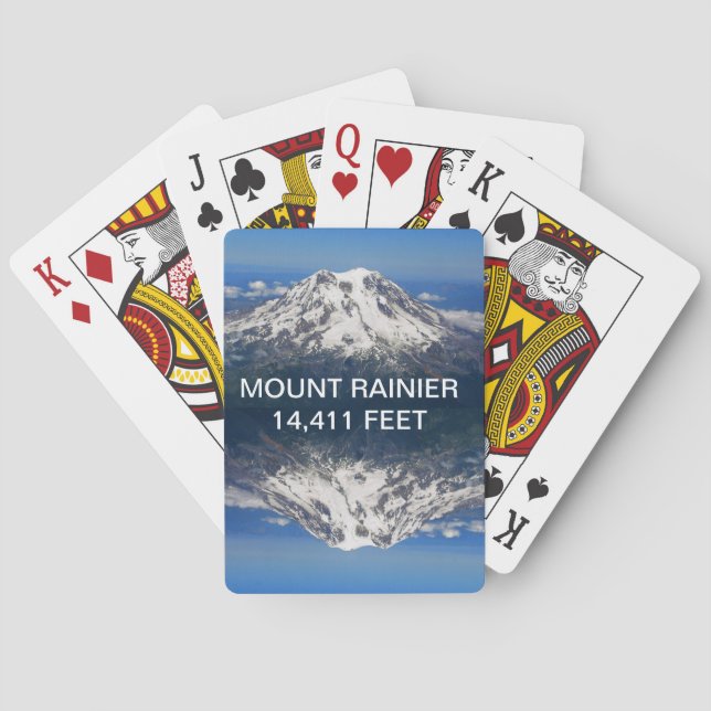 Rainier Playing Cards Spielkarten (Rückseite)