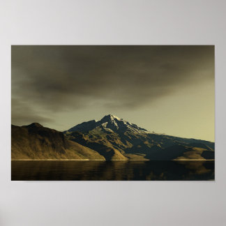 Rainier Poster