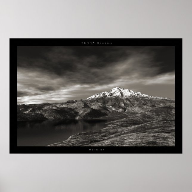 Rainier Poster (Vorne)