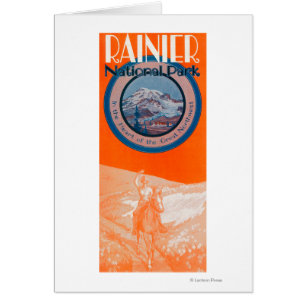 Rainier Poster - Reiten