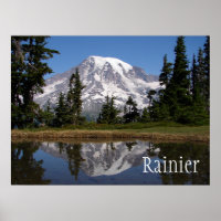 Rainier Reflection Lake