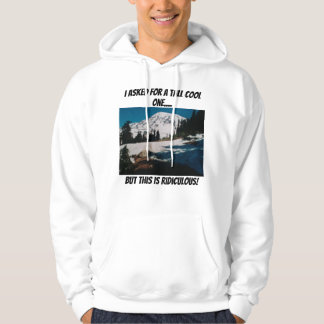 Rainier Shirt. T - Shirt Hoodie