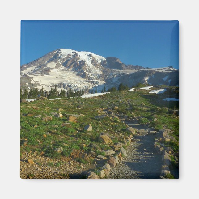 Rainier Skyline Trail Magnet (Vorne)