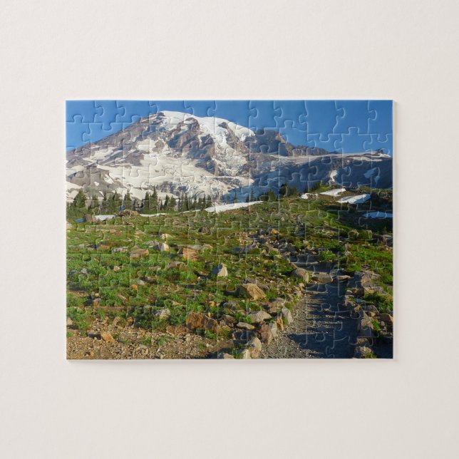 Rainier Skyline Trail Puzzle (Horizontal)