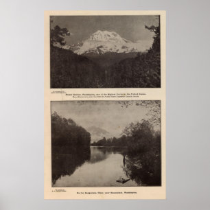 Rainier Snoqualmie R Poster