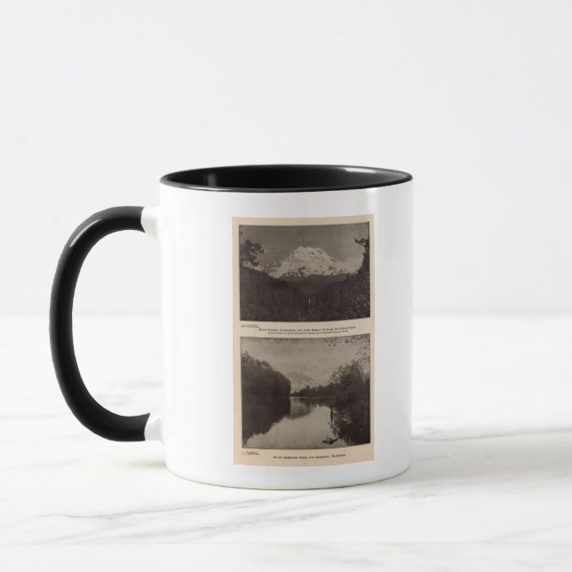 Rainier Snoqualmie R Tasse (Links)