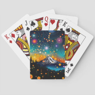 Rainier Starry Sky Spielkarten