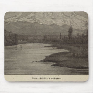 Rainier Steilacoom Beach Mousepad