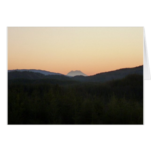 Rainier Sunrise (Vorderseite (Horizontal))