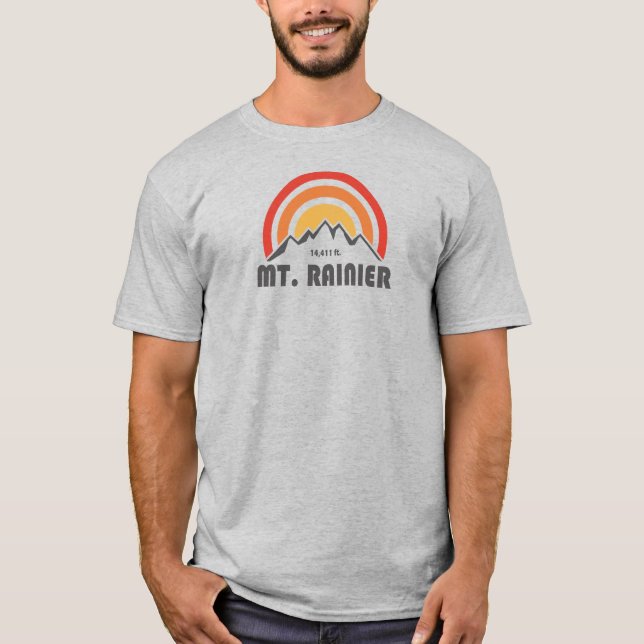 Rainier T-Shirt (Vorderseite)