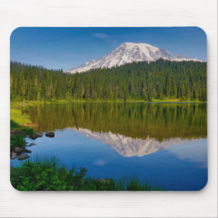 Rainier und Reflection Lake Mousepad