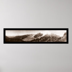 Rainier WA Foto 1907 Poster