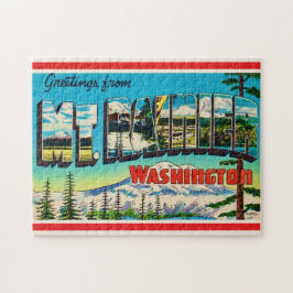 Rainier Washington 11x14 Puzzle