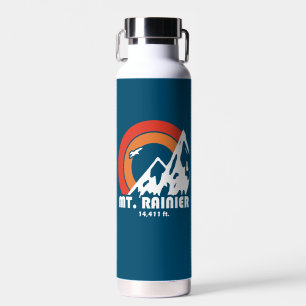 Rainier Washington Sun Eagle Trinkflasche