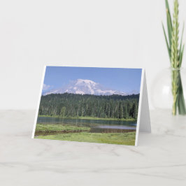 Rainier's Reflection Lake Karte