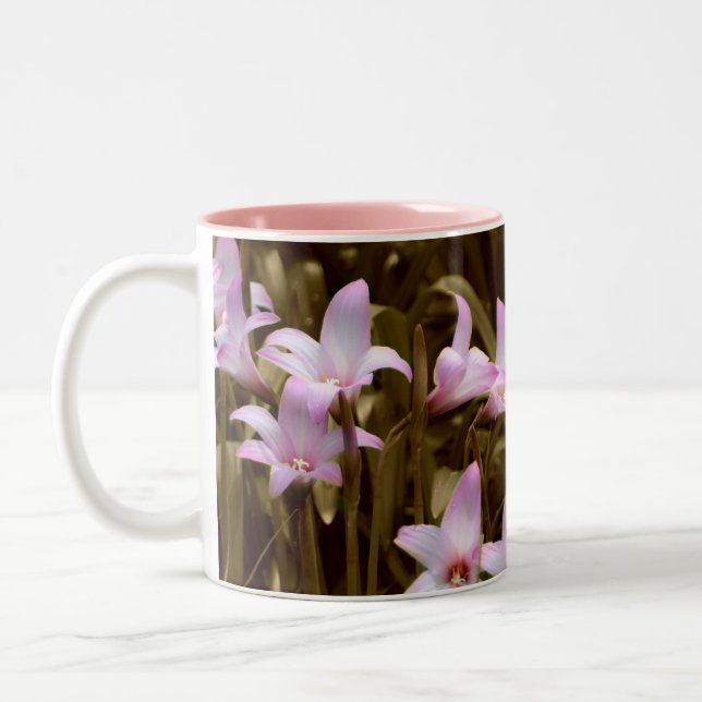 rainlilies 2 zweifarbige tasse (Links)