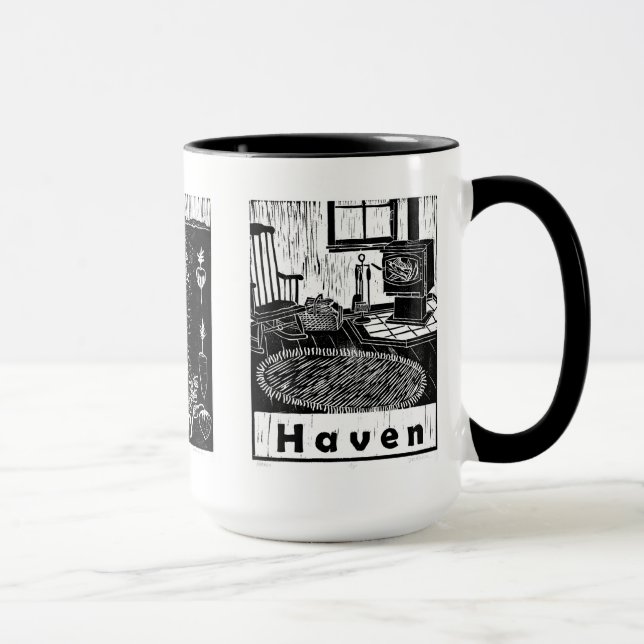 RainMomma Trio-Tasse Tasse (Rechts)