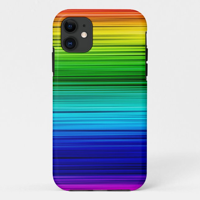 Rainobw Case-Mate iPhone Hülle (Rückseite)