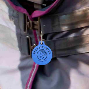Rainsheet Blanket Bridle Identification Tag Haustiermarke