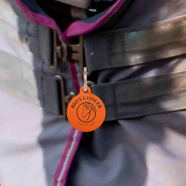Rainsheet Blanket Bridle Identification Tag Haustiermarke