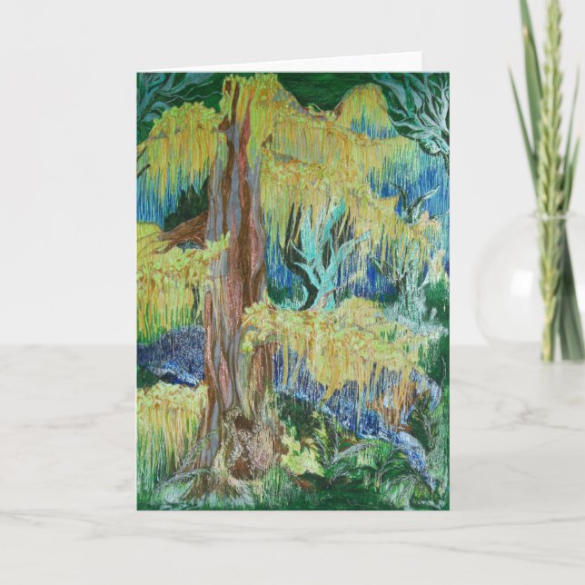 RainTree Karte (Vorderseite)