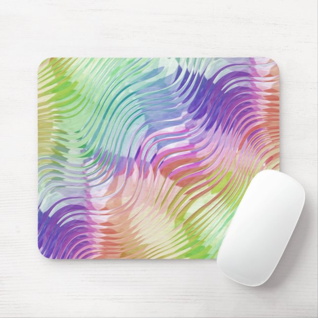 Rainwave Ultraluxus : Mousepad (Mit Mouse)
