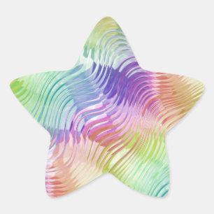 Rainwave Ultraluxus : Stern-Aufkleber
