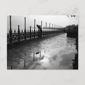 Rainy Abend Postkarte