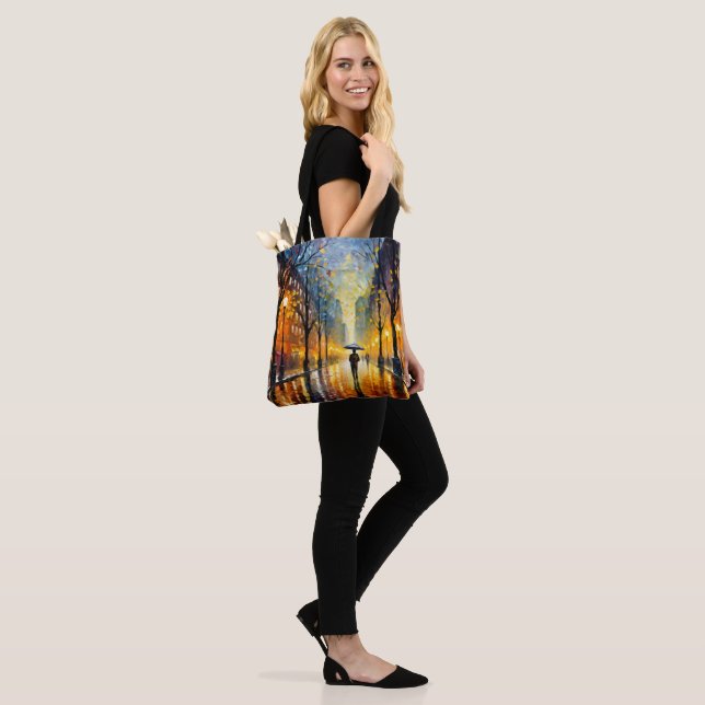 Rainy City Impressionismus (Am Model)
