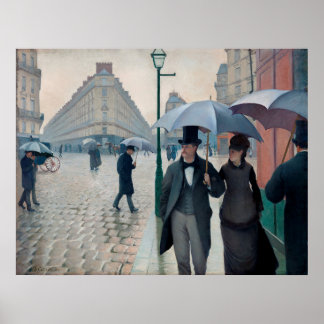 Rainy Day (1877) Poster