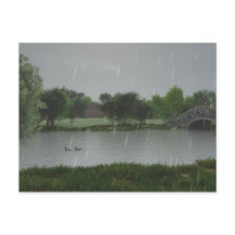 Rainy Day am Postkartensee