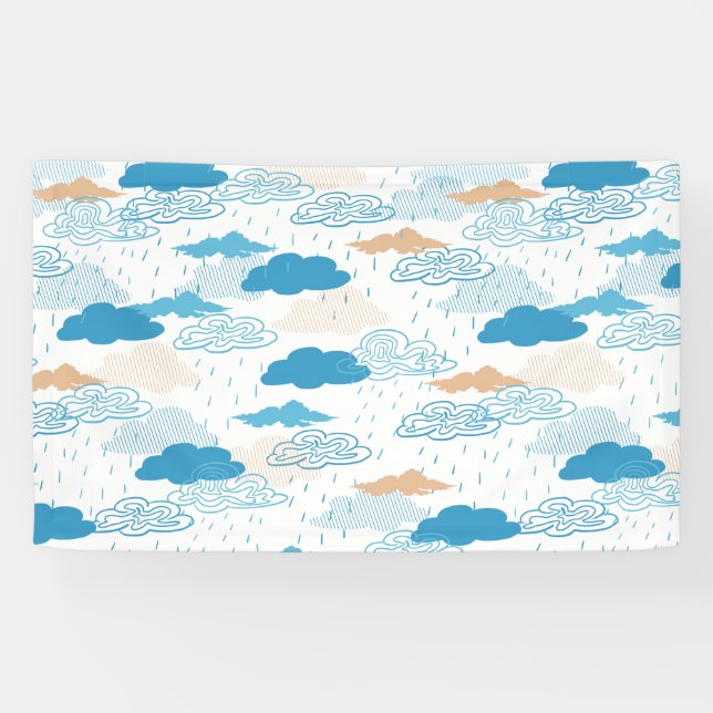 Rainy Day Banner (Horizontal)