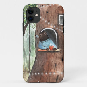 Rainy Day Bear Daydream Tea Time Illustration Case-Mate iPhone Hülle