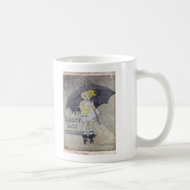 Rainy Day-Geschichten Tasse (Rechts)