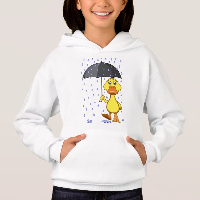 Rainy Day Hoodie (Vorderseite)
