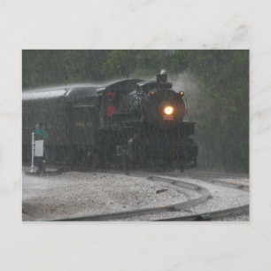 Rainy Day im Tennessee Postkarte