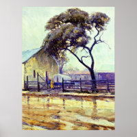 Rainy Day in Bandera von Julian Onderdonk