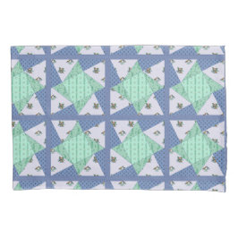 Rainy Day Lovebirds - Twisted Star-Koordinaten Kissenbezug