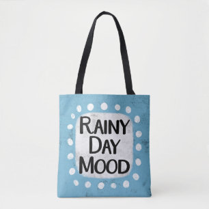 Rainy Day Mood Tote Bag