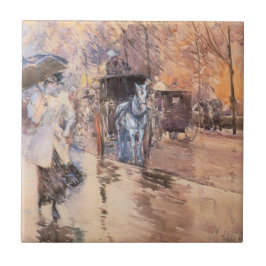 Rainy Day on Fifth Avenue (New York City) Fliese