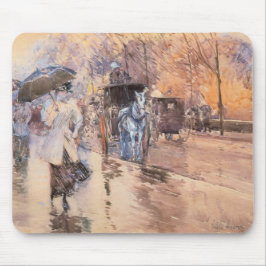 Rainy Day on Fifth Avenue (New York City) Mousepad