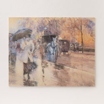 Rainy Day on Fifth Avenue (New York City)