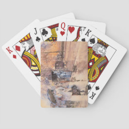 Rainy Day on Fifth Avenue (New York City) Spielkarten