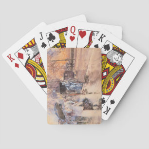 Rainy Day on Fifth Avenue (New York City) Spielkarten