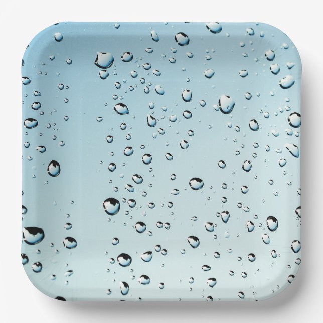 Rainy Day Paper-Teller Pappteller (Vorderseite)