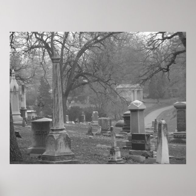 Rainy Day Poster (Vorne)