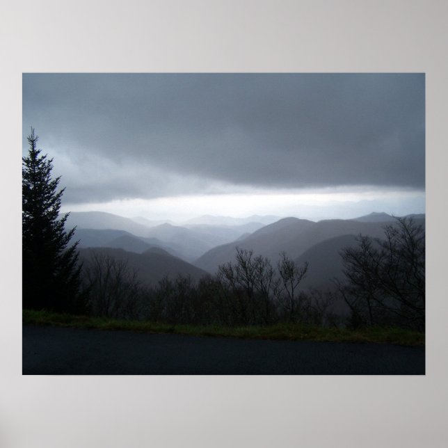 Rainy Day Poster (Vorne)