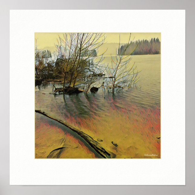 Rainy Day Poster (Vorne)